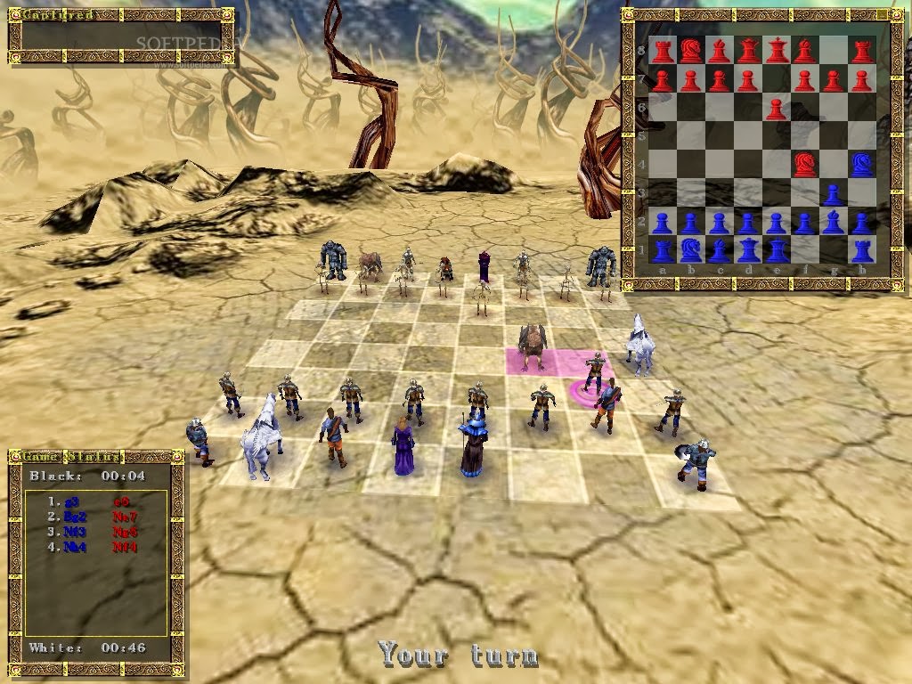 War Chess Game For PC Download (Windows 7 8 10 XP) - Free Full Download